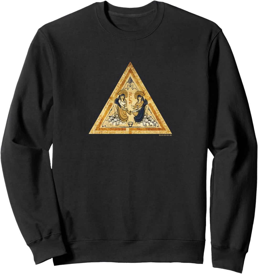 Star Trek: Picard Tarot Card Sweatshirt
