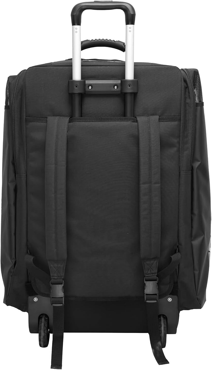 CRESSI Trolley Bag, Schwarz/Gelb