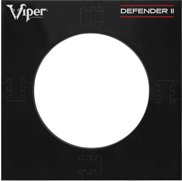 Viper Defender II Dartscheibe, Sisal, Stahlspitze Deluxe, Deluxe