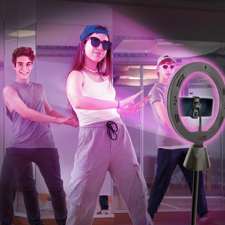 Canal Toys INF 028 LED Smart Motion Tracking Ringlicht Smartphones-TikTok, Selfies, Vlogging & Influ
