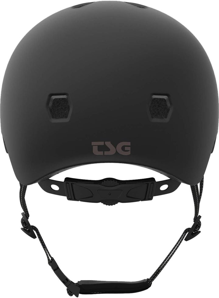 TSG Meta Solid Color Halbschalenhelm, satin black