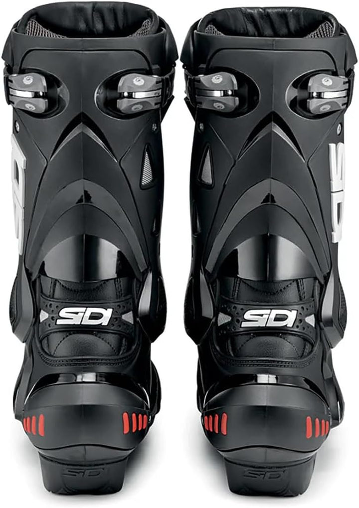 Sidi ST Motorradstiefel Schwarz 47 EU, Schwarz 47 EU