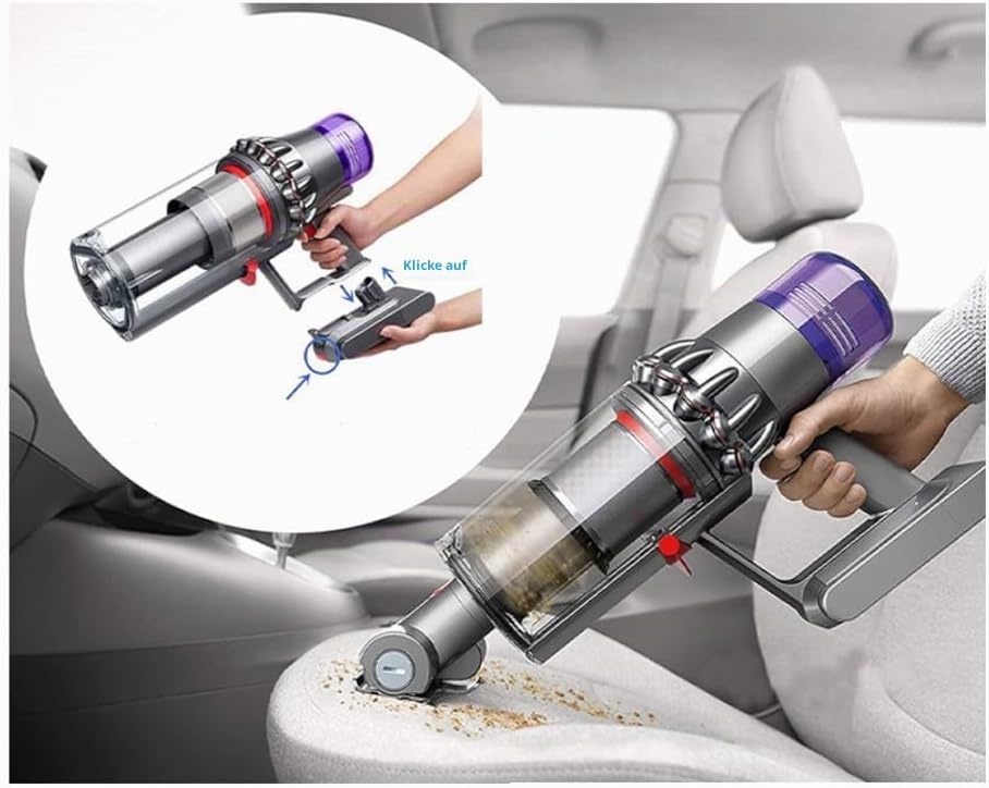 Trade-Shop Li-Ion Akku 25,2V / 4000mAh kompatibel mit Dyson V11 V15 Detect