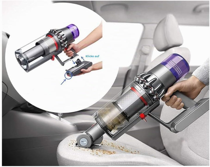Trade-Shop Li-Ion Akku 25,2V / 4000mAh kompatibel mit Dyson V11 V15 Detect