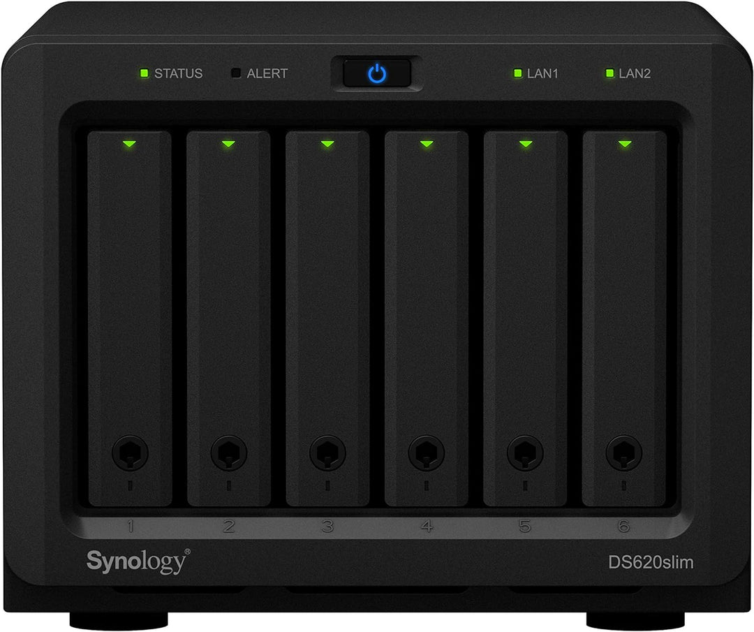 Synology DiskStation DS620slim NAS Single