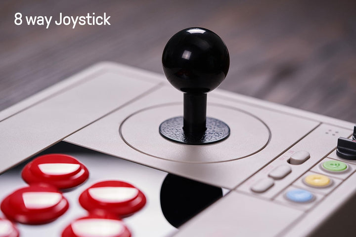 8Bitdo Bluetooth Arcade Stick For Nintendo Switch &amp; Windows - Nintendo Switch [ Single, Single