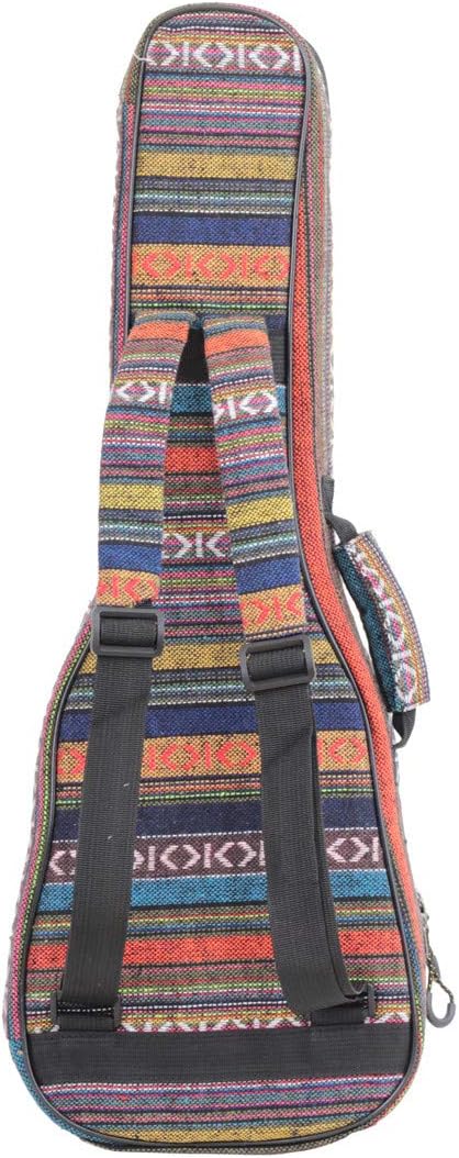 Print Ukulele Case 10mm Sponge Portable Wasserdichte Ukulelen Tasche Abdeckung Uke Gig Bag mit Zubeh
