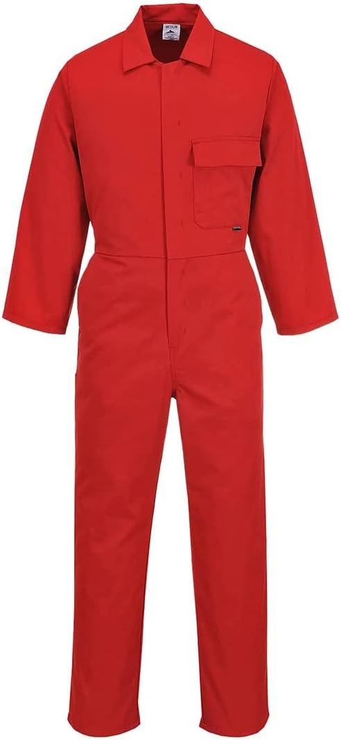 Standard Arbeitsoverall - Elastische Rücken Taille - Overall Grössen: S - 5XL - X-Large, Marineblau
