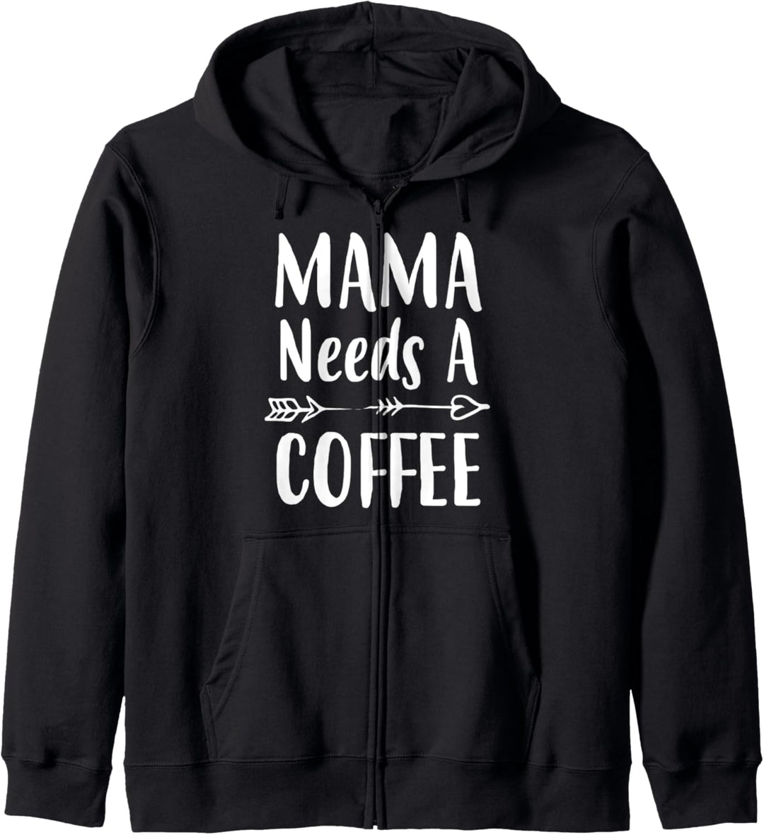 Mama Needs A Coffee Mom Geschenk zum Geburtstag Muttertag Kapuzenjacke
