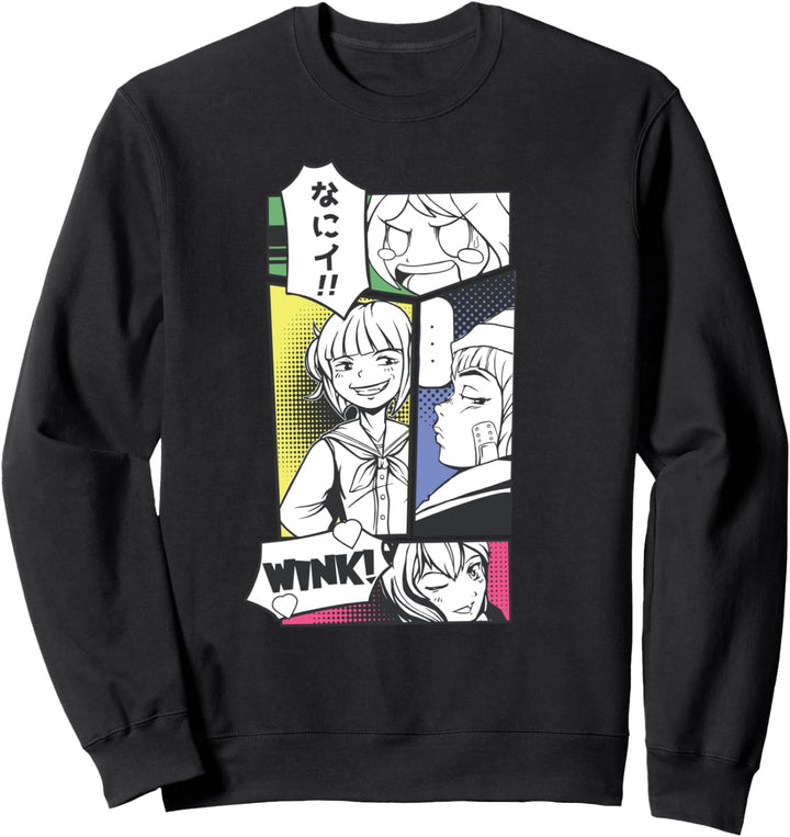 Japanische Manga-Anime-Geschichte Sweatshirt
