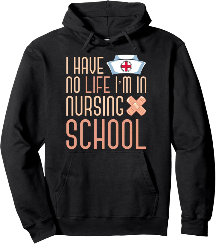 Pflege Ausbildung Lustiges Zukünftige Krankenschwester Pullover Hoodie
