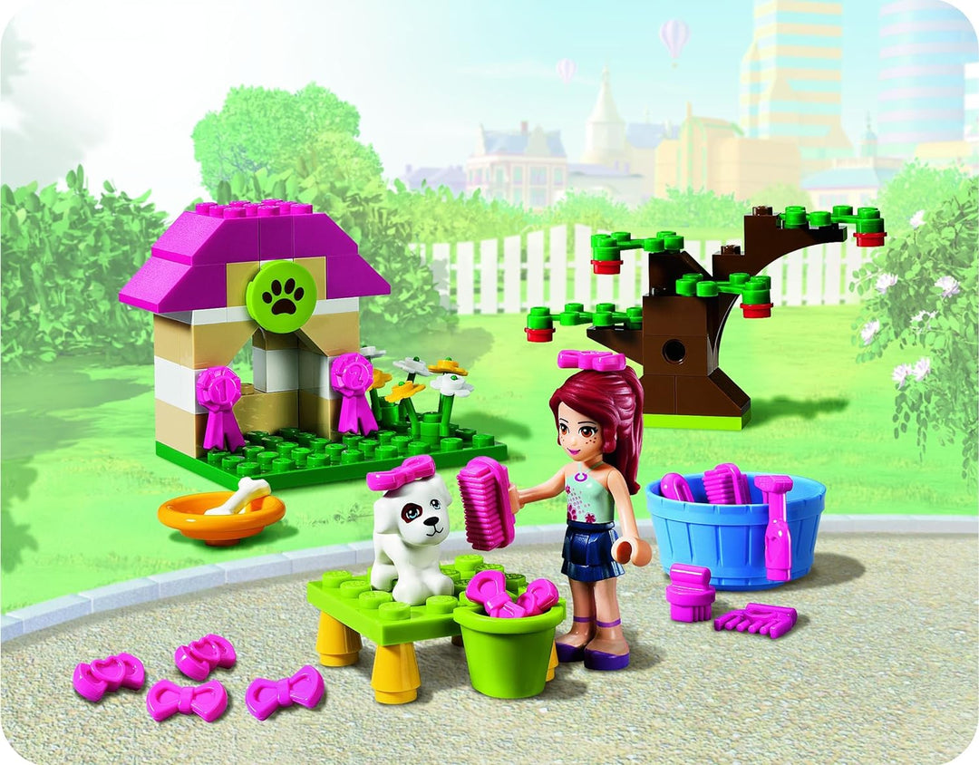 Lego Friends 3934 Mia's Welpen-Häuschen