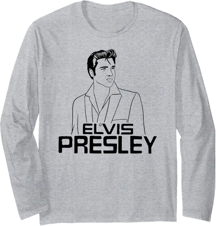 Elvis Presley Official Profile Langarmshirt
