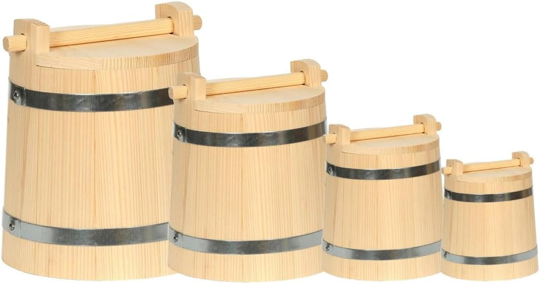 Gurkenfass Gurkentopf mit Deckel - Fass für Gemüse 5 Liter, 5 Liter