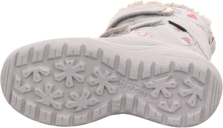 Superfit CRYSTAL Stiefel Gore-Tex 1-009091 Mädchen 25 EU Hellgrau 2510, 25 EU Hellgrau 2510