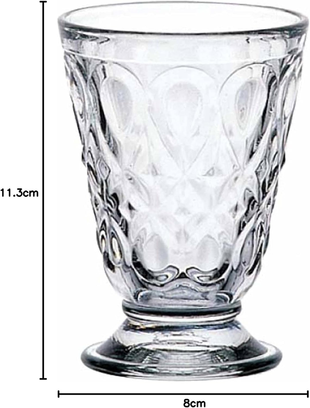 La Rochère Lyonnais - Glas, mehrfarbig