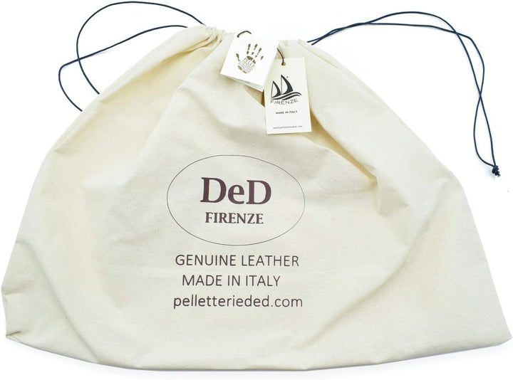 DD Firenze D&amp;D - Arzttasche Classic - Made in Italy Nero, Nero