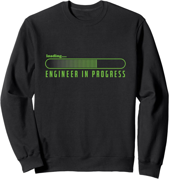 Vom Schüler zum Ingenieur Ladebalken Sweatshirt