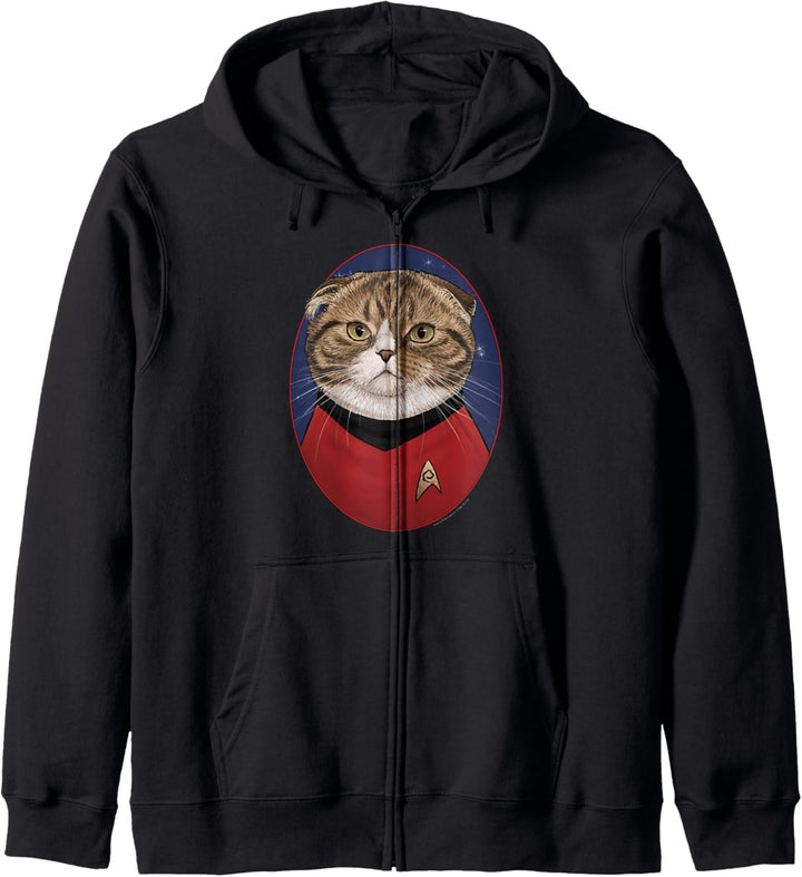 Star Trek: The Original Series Scotty Cat Portrait Kapuzenjacke