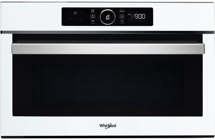 Whirlpool AMW 730 WH – Mikrowelle (Auftauen, Grill, Microwelle, 556 x 550 x 380 mm, Edelstahl)