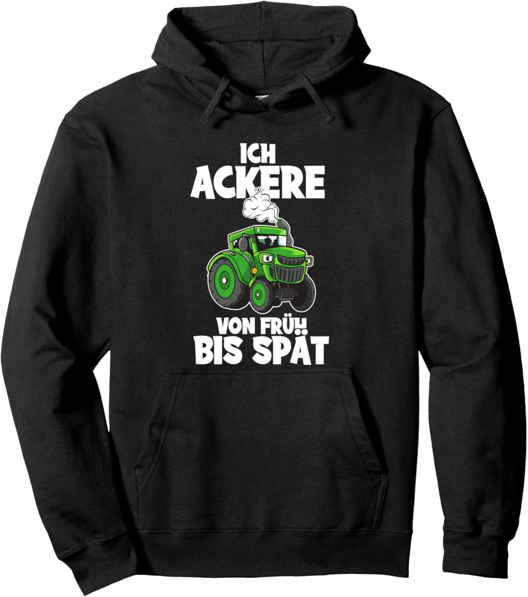 Landwirtschaft Landwirt Bauer Traktor Pullover Hoodie