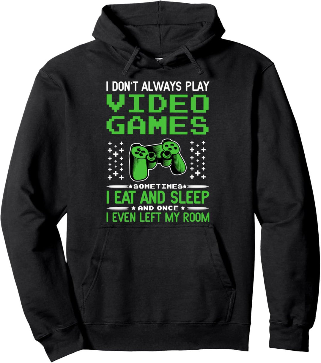 Gamer Ich Bin Nicht Nur Am Zocken für Gaming Fan &amp; Zocker Pullover Hoodie