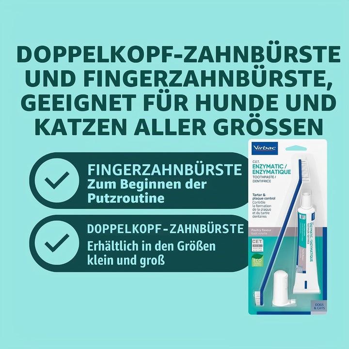 CET KIT CEPILLO + DENTIFRICO ENZIMATICO 70GR