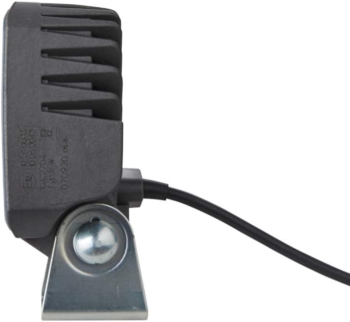 HELLA - LED-Arbeitsscheinwerfer - Q90 compact - 12/24V - 1GA 996 284-011 stehender Anbau weitreichen