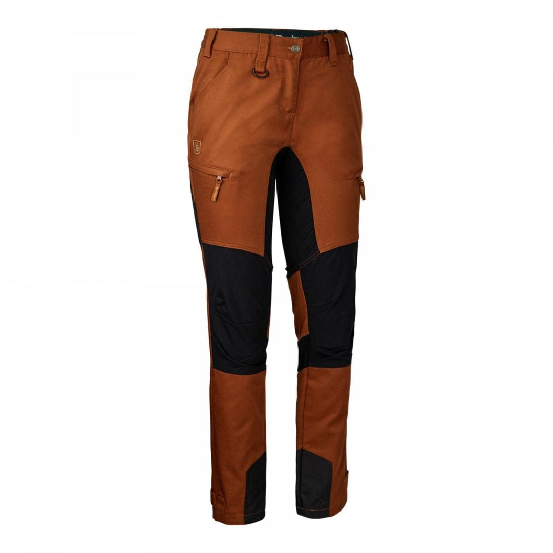 Deerhunter Lady Roja Trousers Burnt Orange
