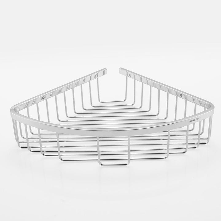 BAORELST Duschablage Ecke, Edelstahl 304 Duscheckregal, 6cm Tiefer Eckregal Dusche, Duschregal, Eckr