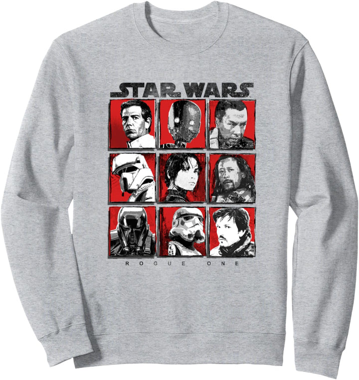 Star Wars Rogue One Portrait Box Up Sweatshirt