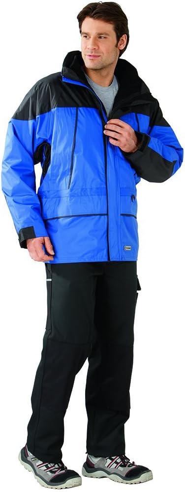 Grösse XXXL Herren Planam Outdoor Twister Jacke blau schwarz Modell 3130 Blau/Schwarz 3XL, Blau/Schw