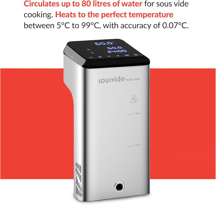 SousVideTools iVide Plus kommerzieller thermischer Zirkulator