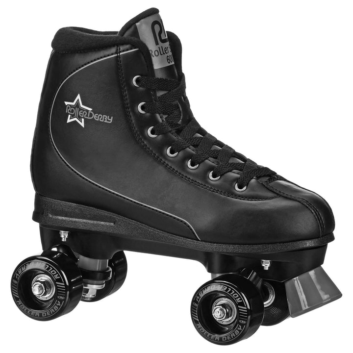 Roller Derby Herren Quad Roller Star 600 schwarz / grau 5, Schwarz/Grau 5