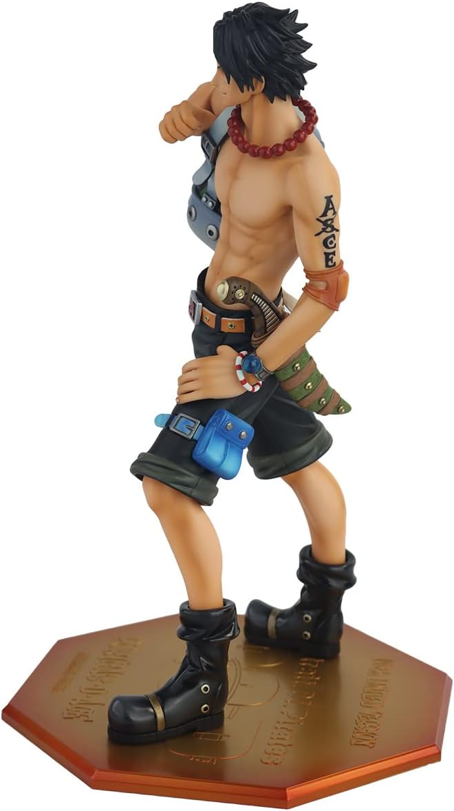 MegaHouse One Piece Portgas D.Ace 10th Limited Version, 23 cm Mehrfarbig, Mehrfarbig