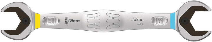 Wera 05020261001 6002 Joker Double Doppelmaulschlüssel, 22 - 24 x 261 mm, 22 - 24
