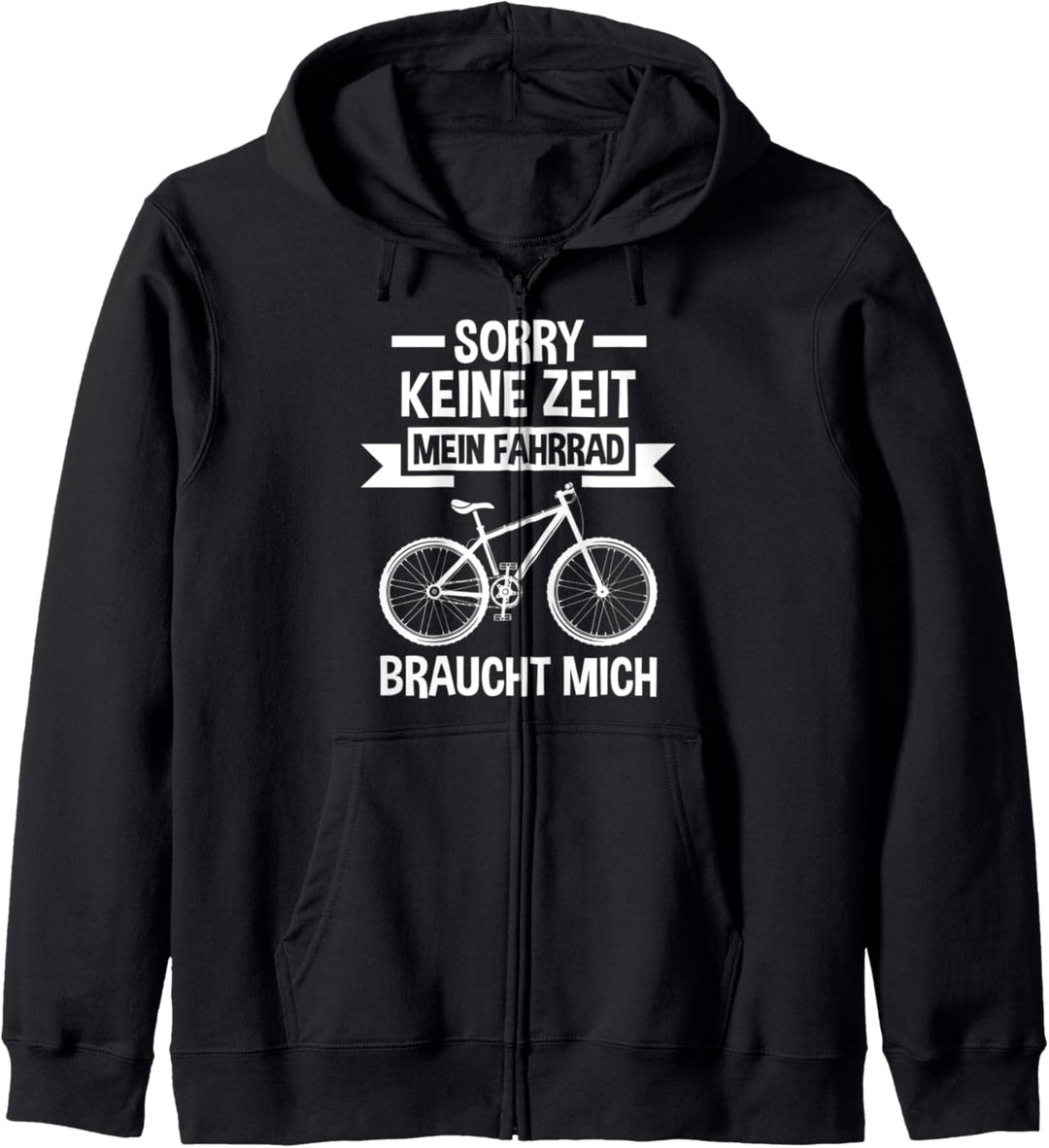 Fahrrad Biker Radfahrer Kapuzenjacke