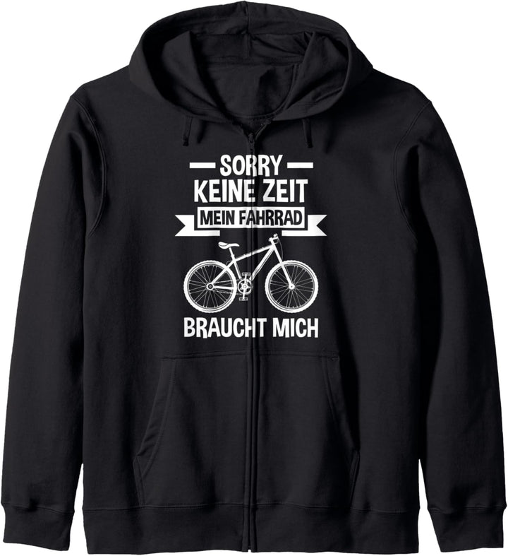 Fahrrad Biker Radfahrer Kapuzenjacke