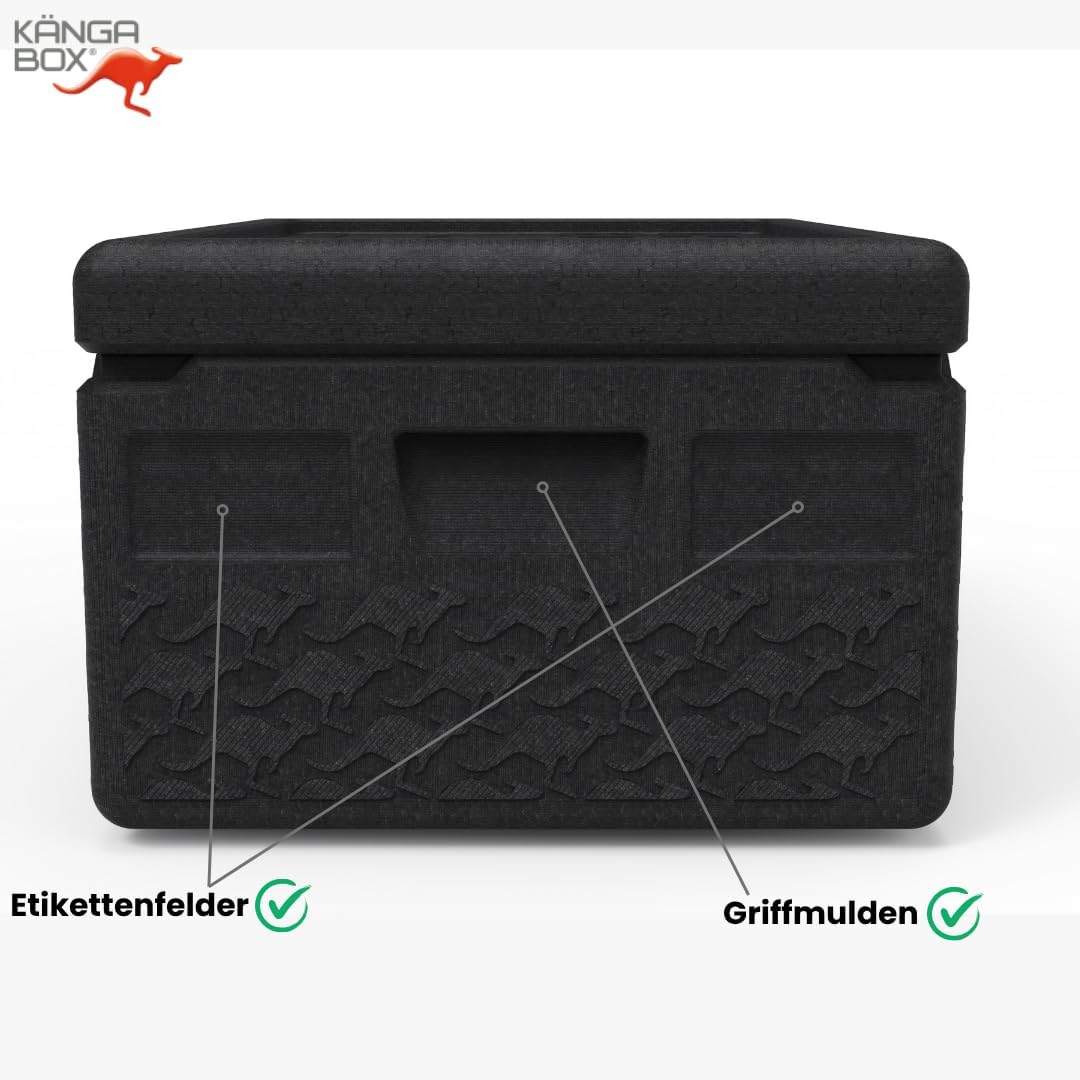 Mini Thermobox kalt & warm 1,5L – Ideal als Lunchbox oder Brotdose - Ultraleicht & perfekt schliesse