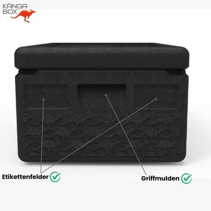 Mini Thermobox kalt & warm 1,5L – Ideal als Lunchbox oder Brotdose - Ultraleicht & perfekt schliesse