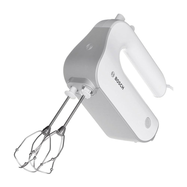 Bosch Hausgeräte MFQ4070 Handrührer 500 Watt, Weiss/Silber