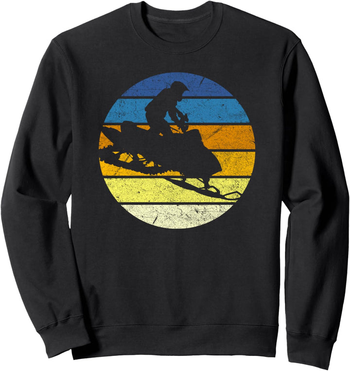 Snowmobile gift idea Sweatshirt