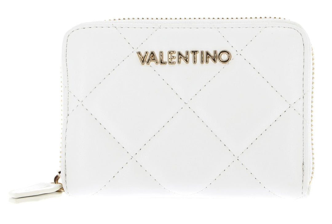Valentino Womens 3kk-Ocarina Bi-Fold Wallet Einheitsgrösse Bianco, Einheitsgrösse Bianco