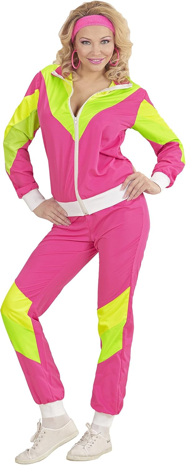 "THE 80s SHELL SUIT" (jacket, pants) - (S), S