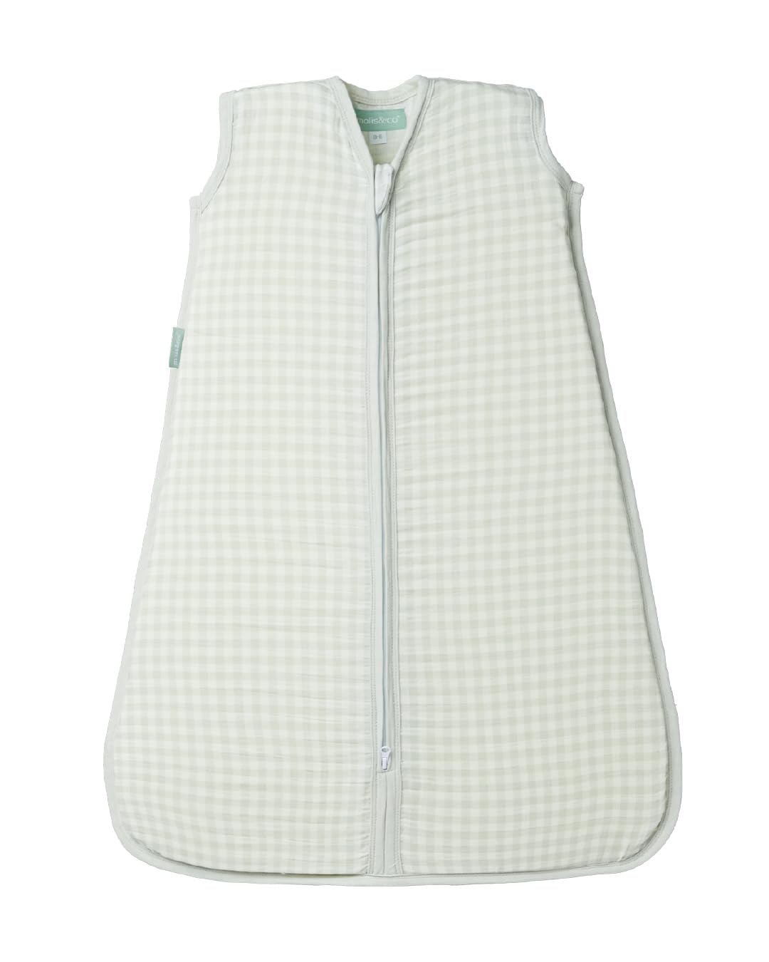 molis&co - Baby Sommerschlafsack Musselin - Sommer Baby Schlafsack 0.5 TOG - Neugeborene Babyschlafs