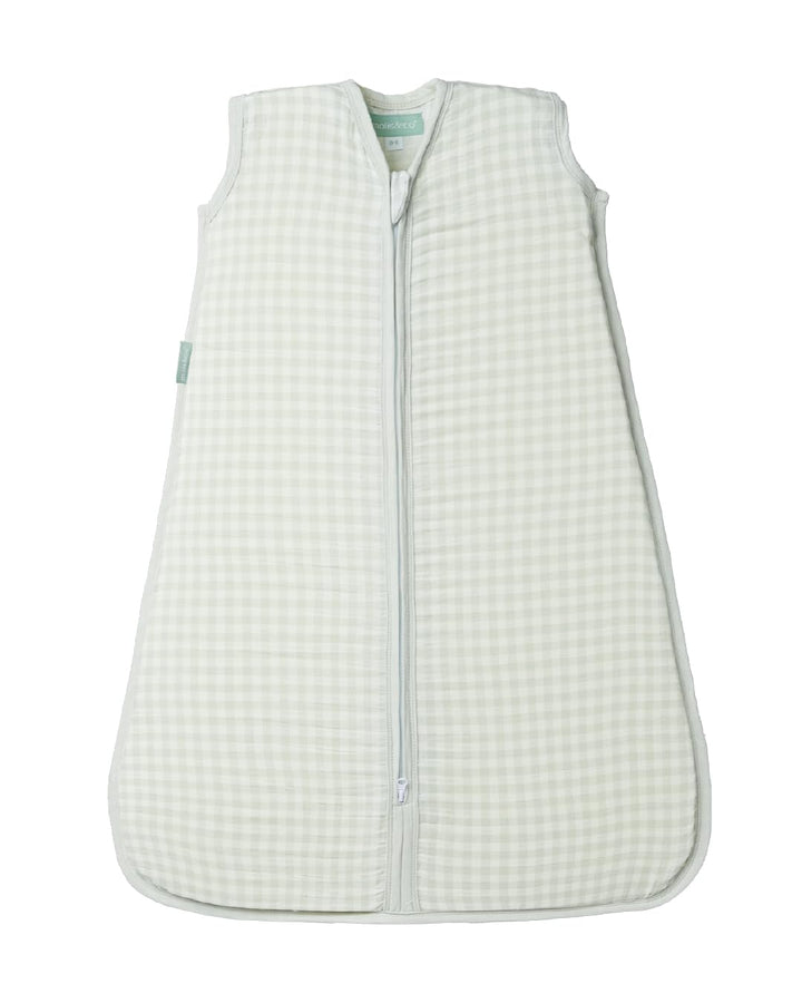 molis&co - Baby Sommerschlafsack Musselin - Sommer Baby Schlafsack 0.5 TOG - Neugeborene Babyschlafs
