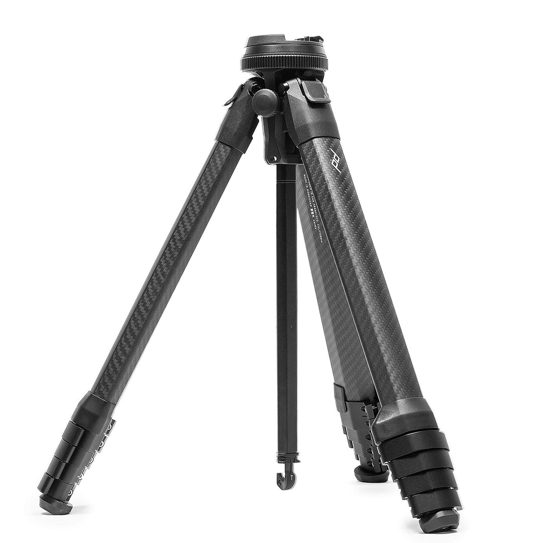 Peak Design Travel Tripod - Reisestativ (Carbonfaser), Black Single, Single