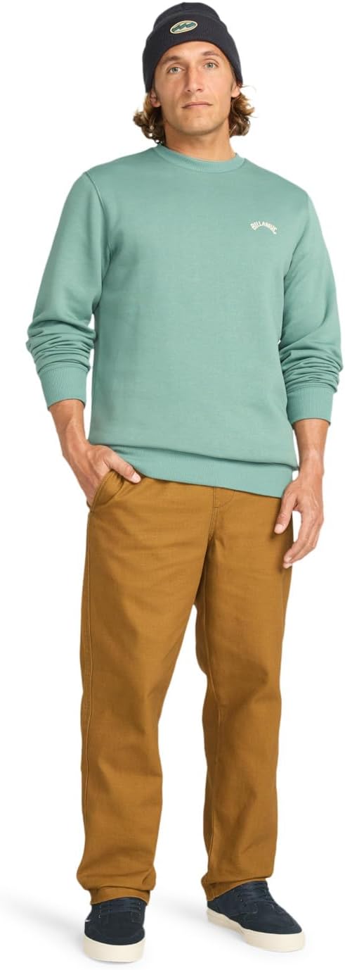 Billabong Herren Arch Cr Sweatshirt (1er Pack) S Sagebrush, S Sagebrush