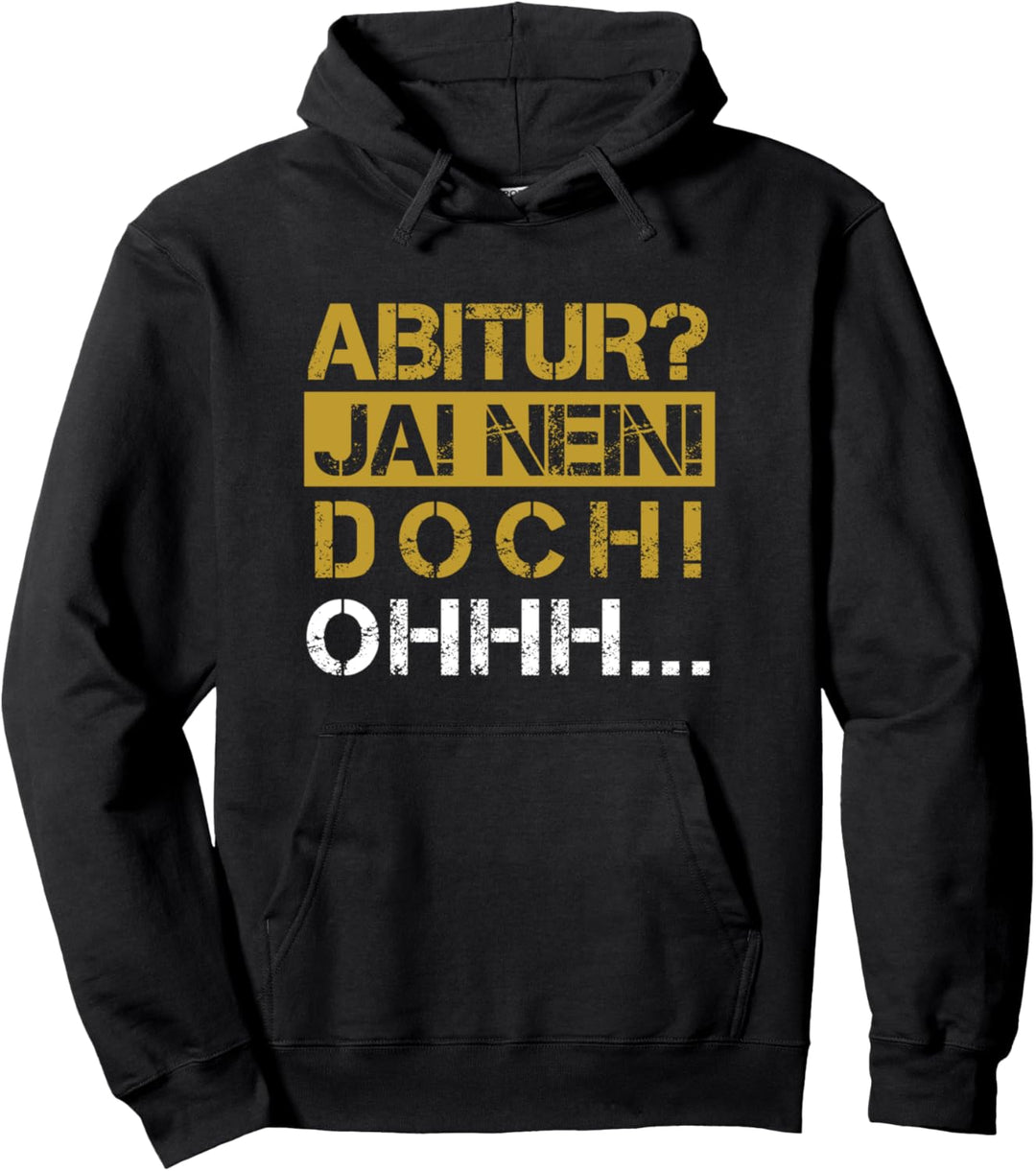 Bachelor Abi 2020 Abiturient Abitur Geschenk Pullover Hoodie