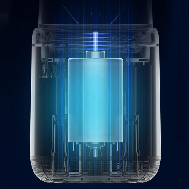 Mini Elektrischer Mixer, tragbarer Mixer, 300 ml, Obstmixer, 1200 MAh, Mini-USB-Ladeabzieher mit Dec